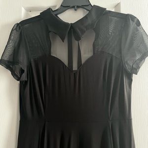 Killstar Batwing collar dress